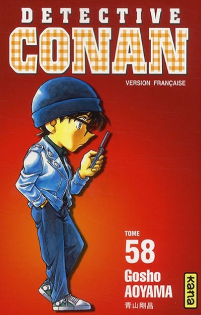 Manga Detective Conan Tome 58