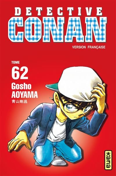 Manga Detective Conan Tome 62