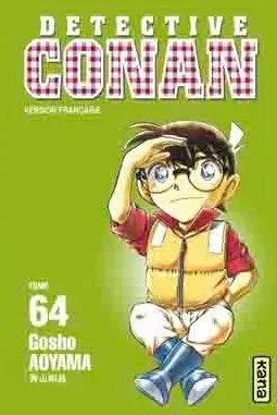 Manga Detective Conan Tome 64