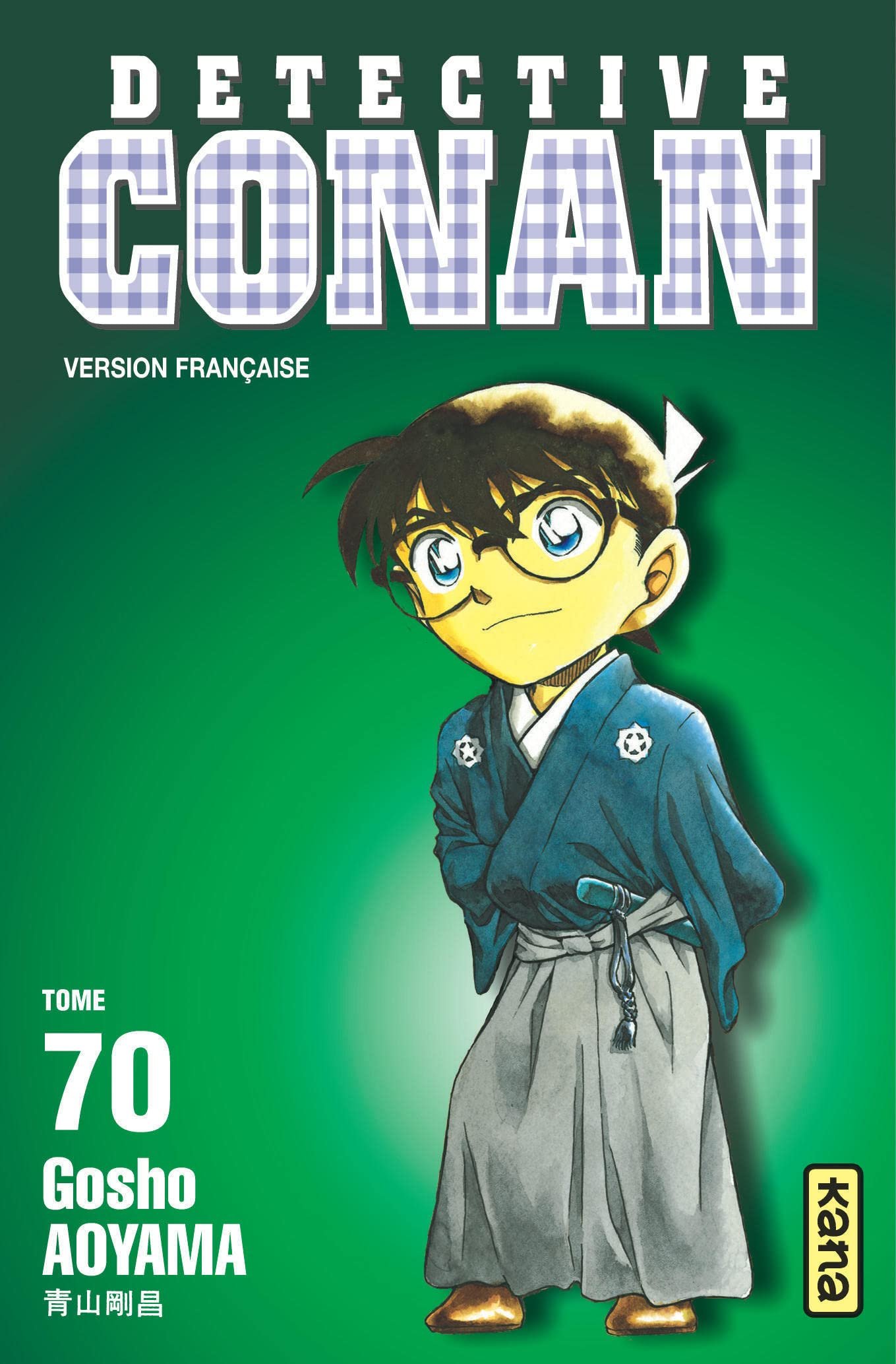 Manga Detective Conan Tome 70