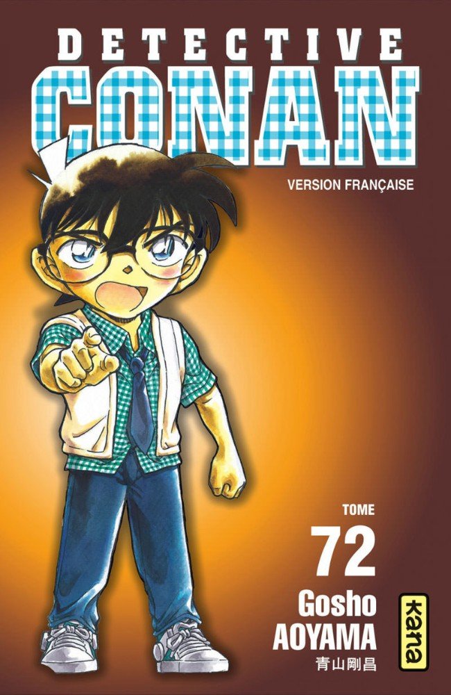 Manga Detective Conan Tome 72