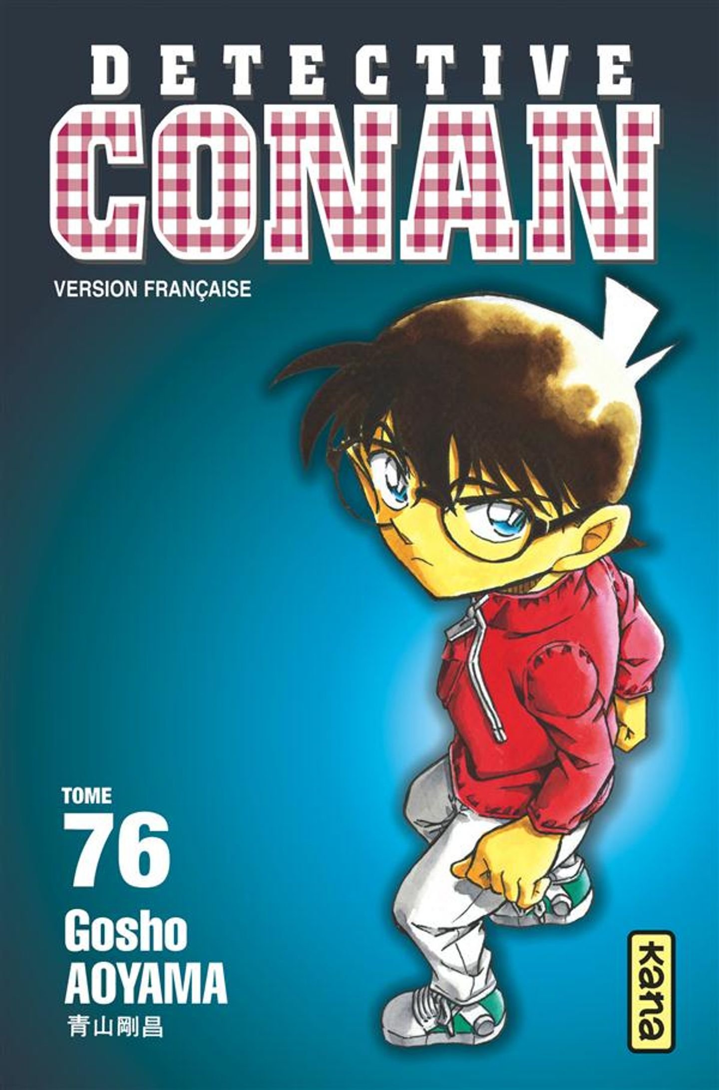 Manga Detective Conan Tome 76
