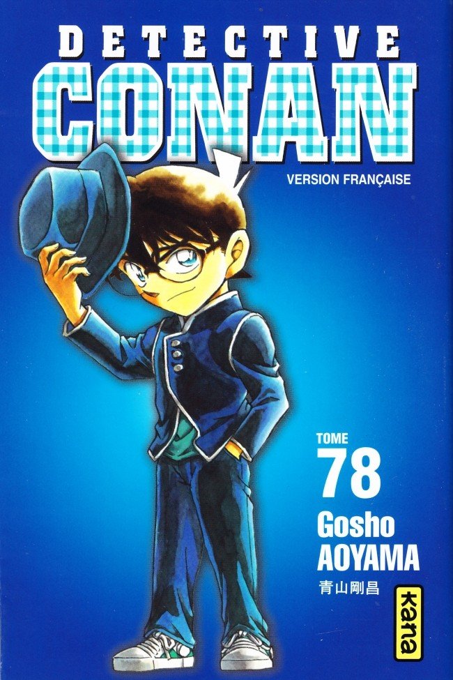 Manga Detective Conan Tome 78