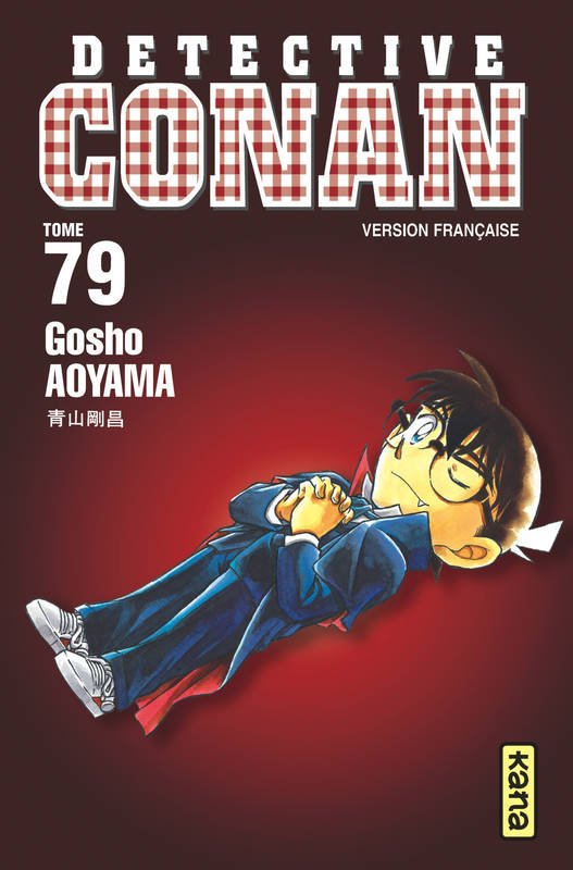 Manga Detective Conan Tome 79