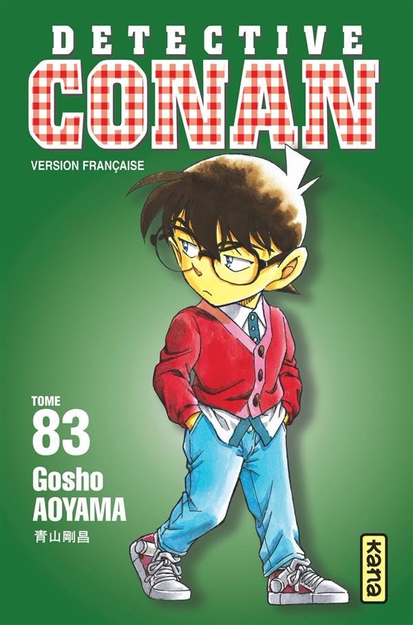 Manga Detective Conan Tome 83