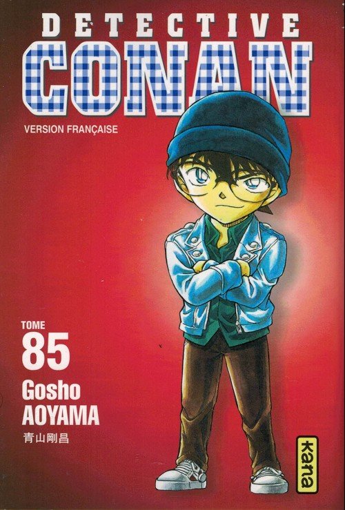 Manga Detective Conan Tome 85