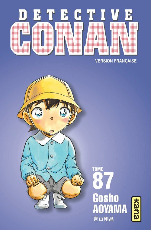 Manga Detective Conan Tome 87