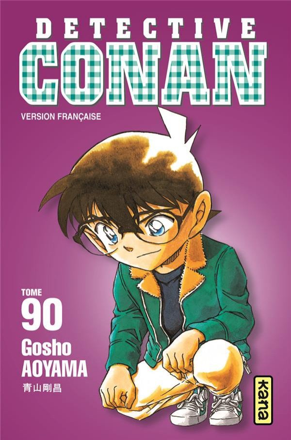 Manga Detective Conan Tome 90