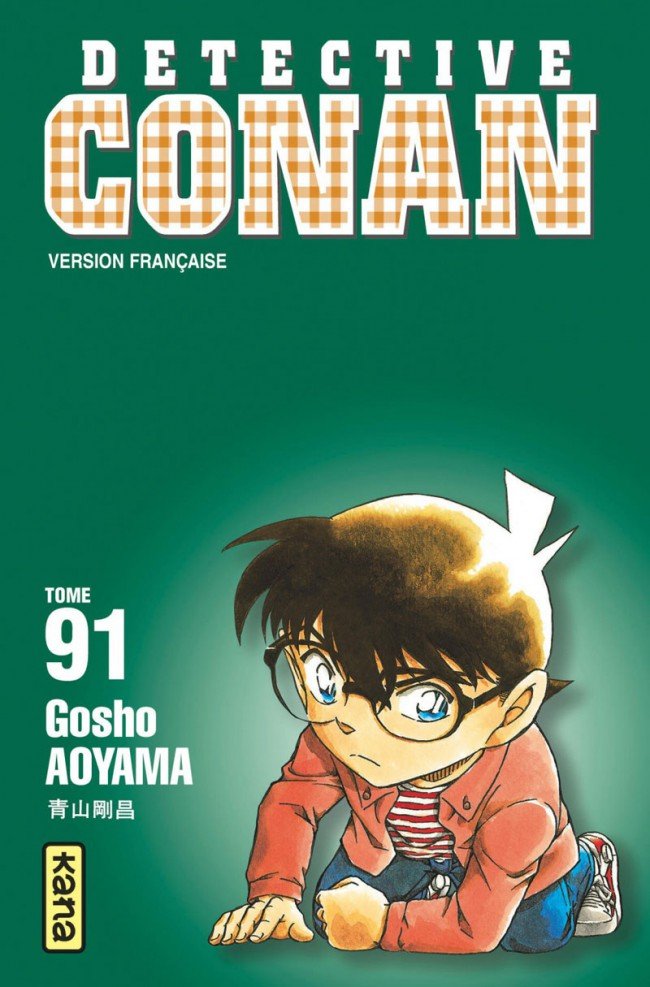 Manga Detective Conan Tome 91