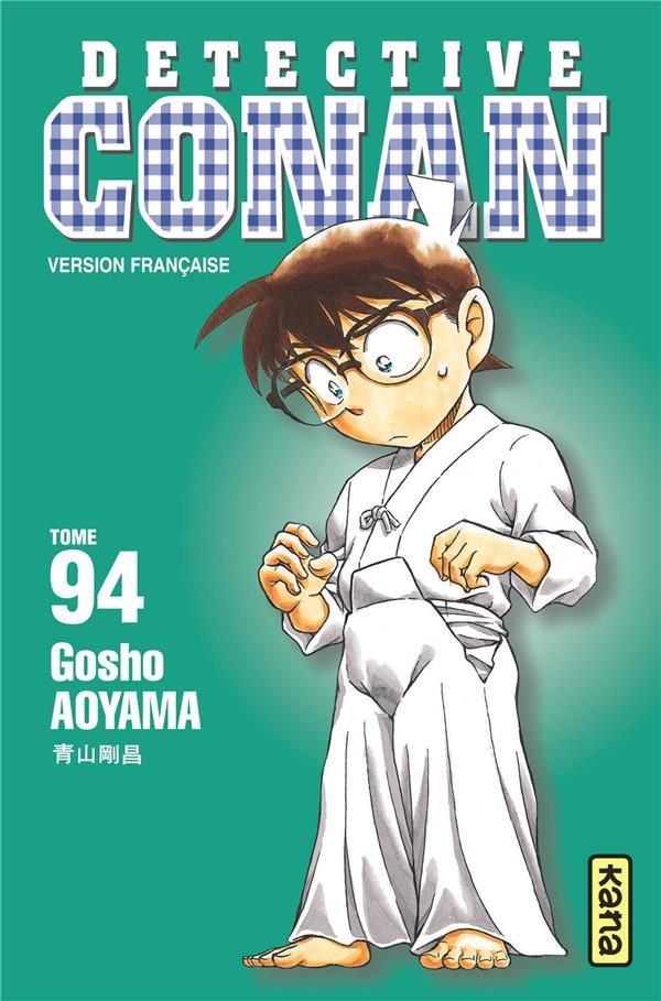 Manga Detective Conan Tome 94