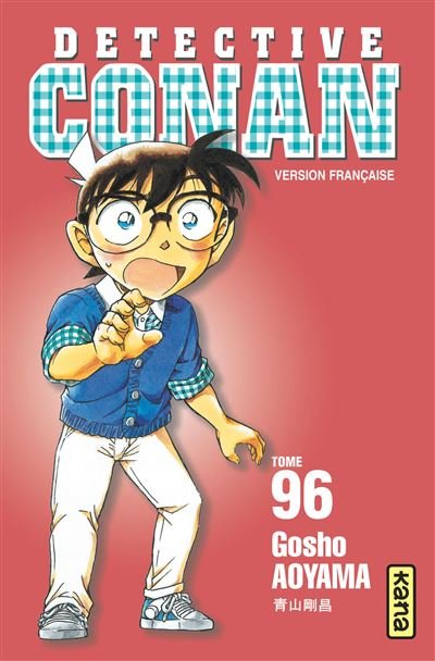 Manga Detective Conan Tome 96
