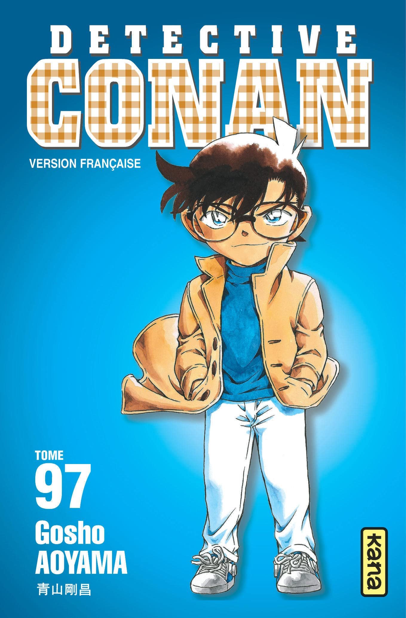 Manga Detective Conan Tome 97