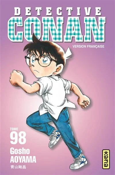Manga Detective Conan Tome 98