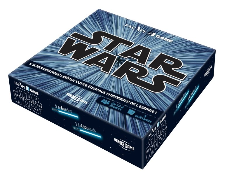 Jeu de société Star Wars Escape Game L'Etoile Noire - Jeux de cartes & cartes à jouer