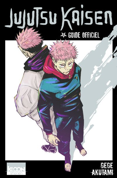 Manga Jujutsu Kaisen Guide officiel