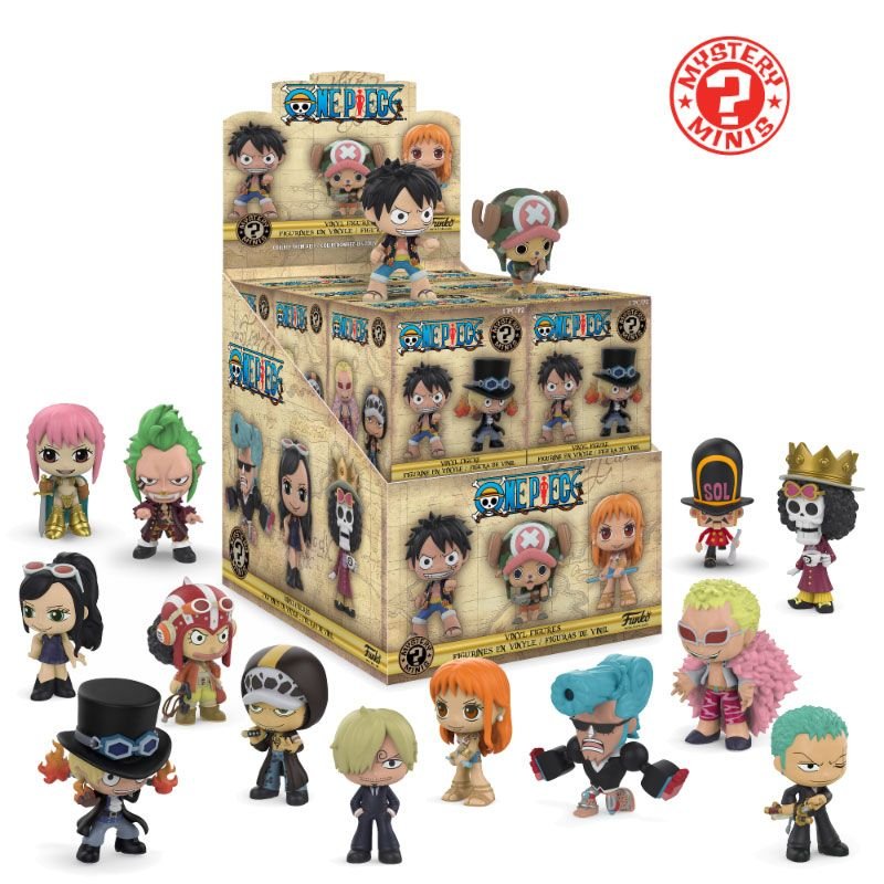 Blind box One Piece Mystery Minis 12