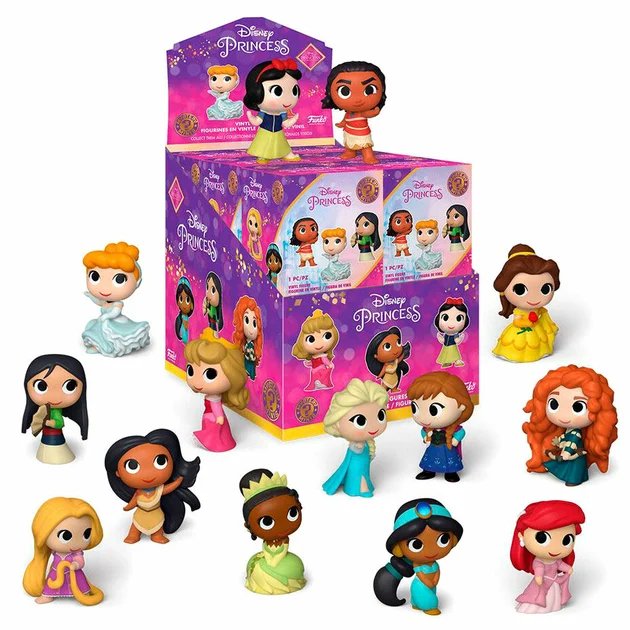 Blind box Disney ULTIMATE PRINCESS Mystery Minis 12