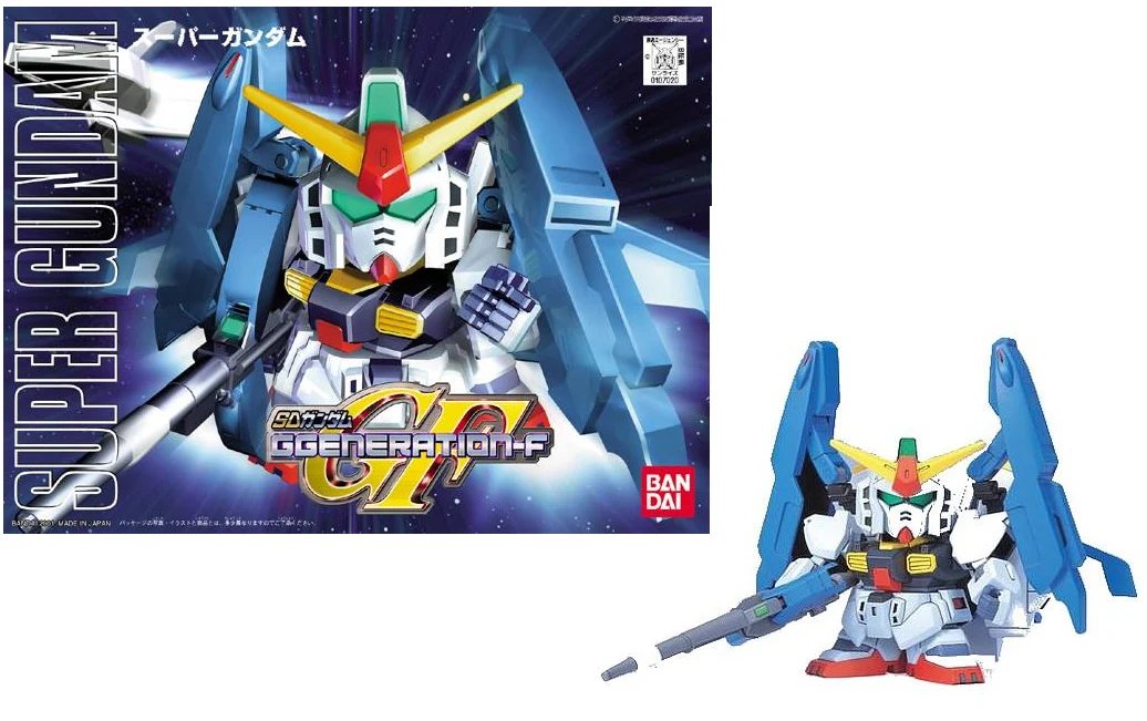 Maquette Gundam BB227 SUPER Model Kit