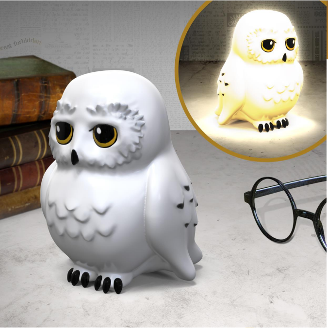 Lampe Harry Potter Hedwige