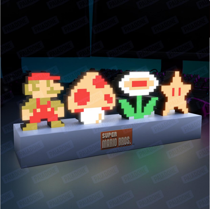 Lampe Nintendo SUPER MARIO Bros Icone
