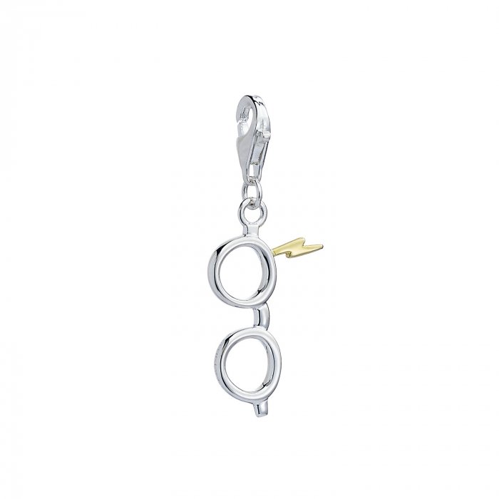Bijou Harry Potter Eclair Lunettes Clip Charme pour Bracelet