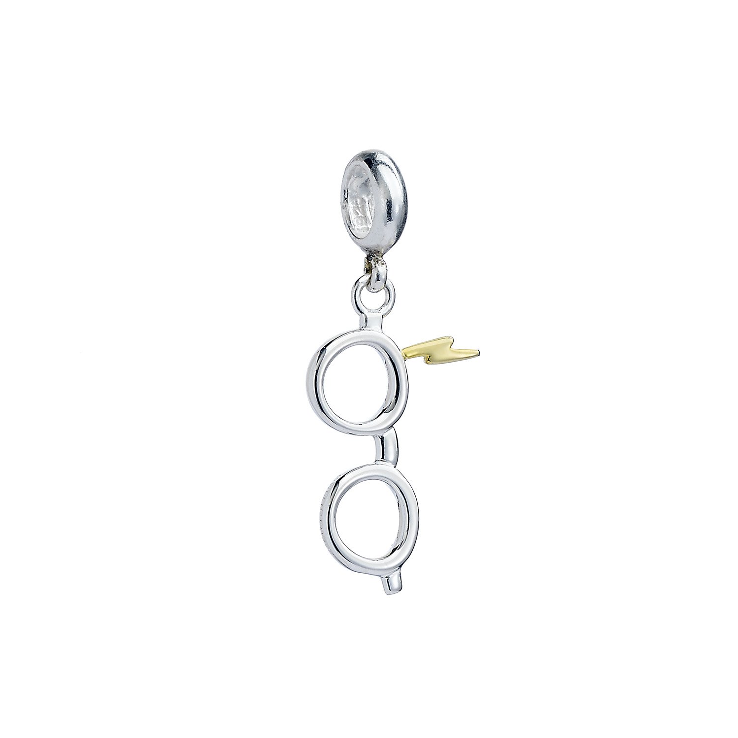 HARRY POTTER - Eclair Lunettes Charme Pendentif pour Bracelet - Pendentif