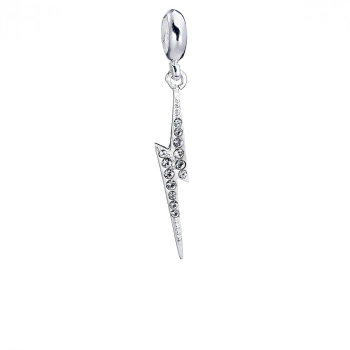 HARRY POTTER - Eclair Charme Cristaux pour Bracelet - Pendentif