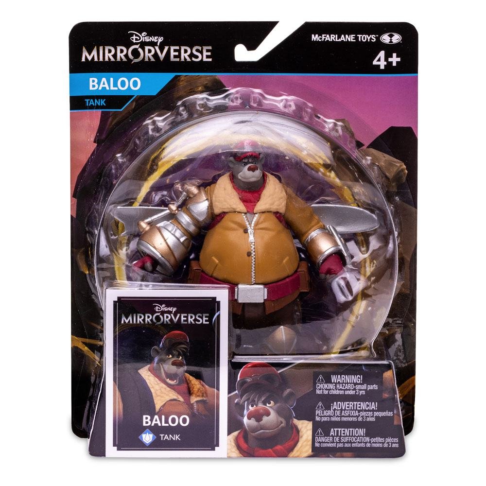 DISNEY - MIRRORVERSE Baloo - Figurine 13 cm