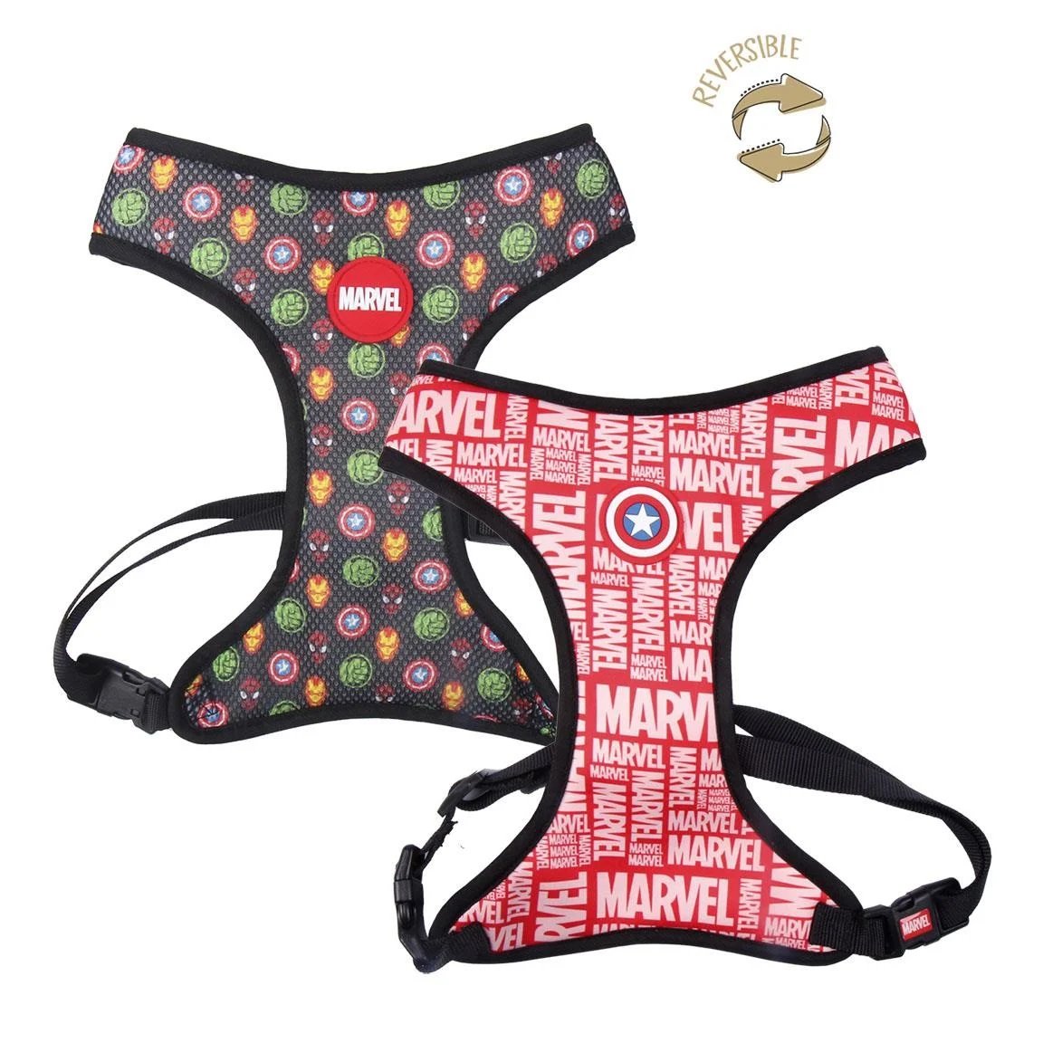 Article Marvel Harnais pour Chien Réversible XXS/XS