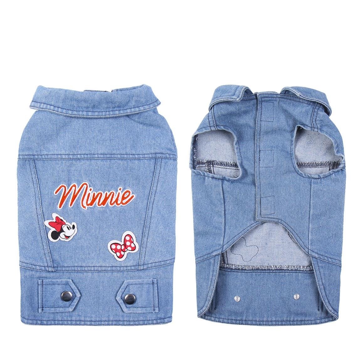 Article Disney MINNIE Veste en Jeans pour Chien M