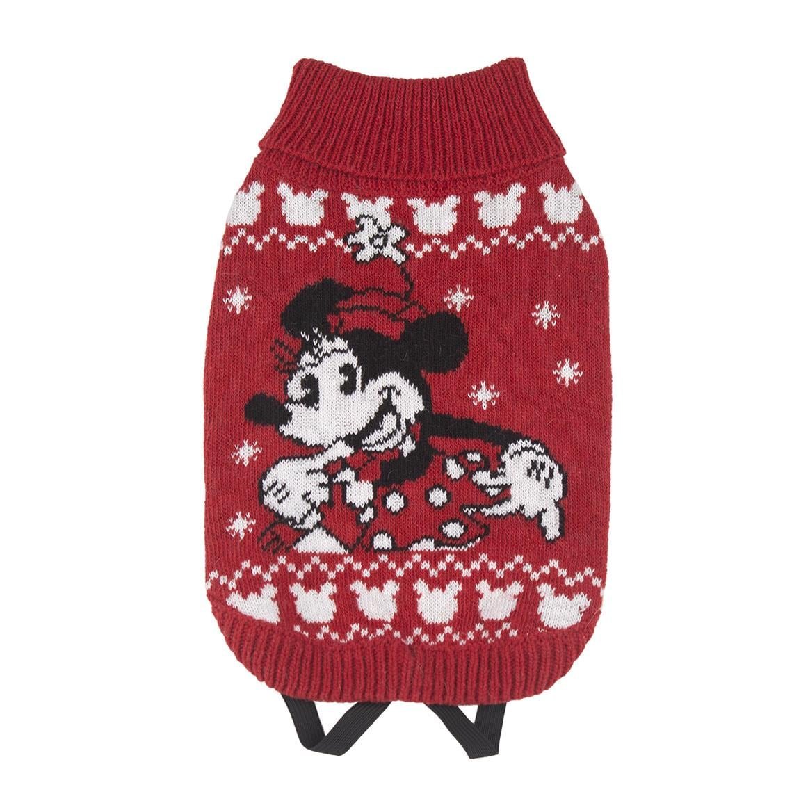 Article Disney MINNIE Pull en Tricot pour Chien M