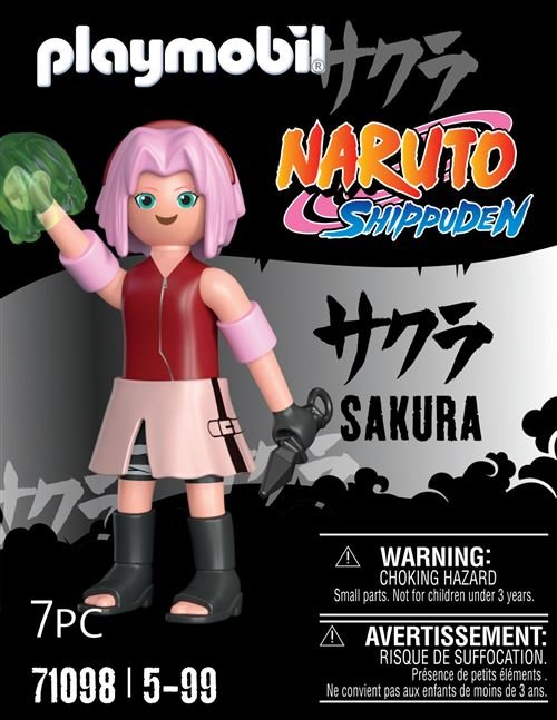 Playmobil Naruto Sakura