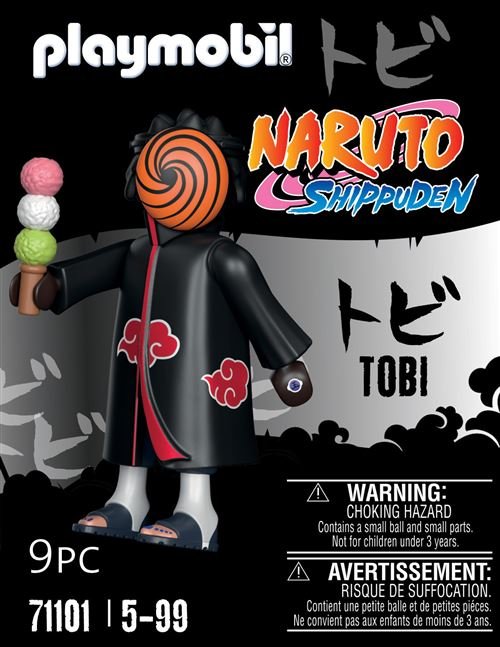 Playmobil Naruto Tobi