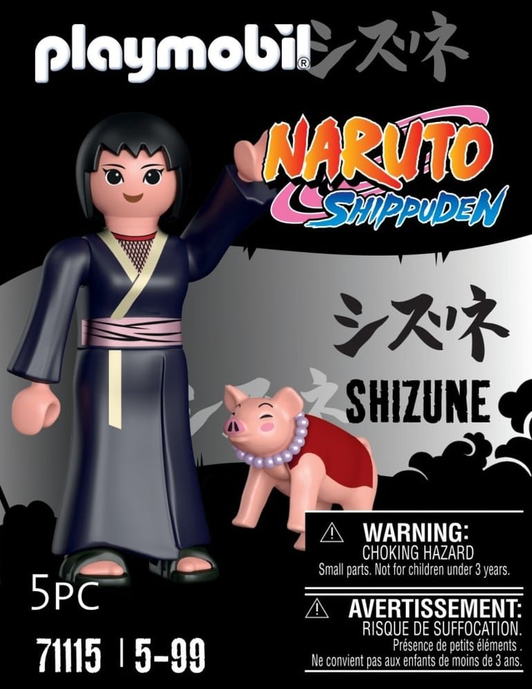 Playmobil Naruto Shizune