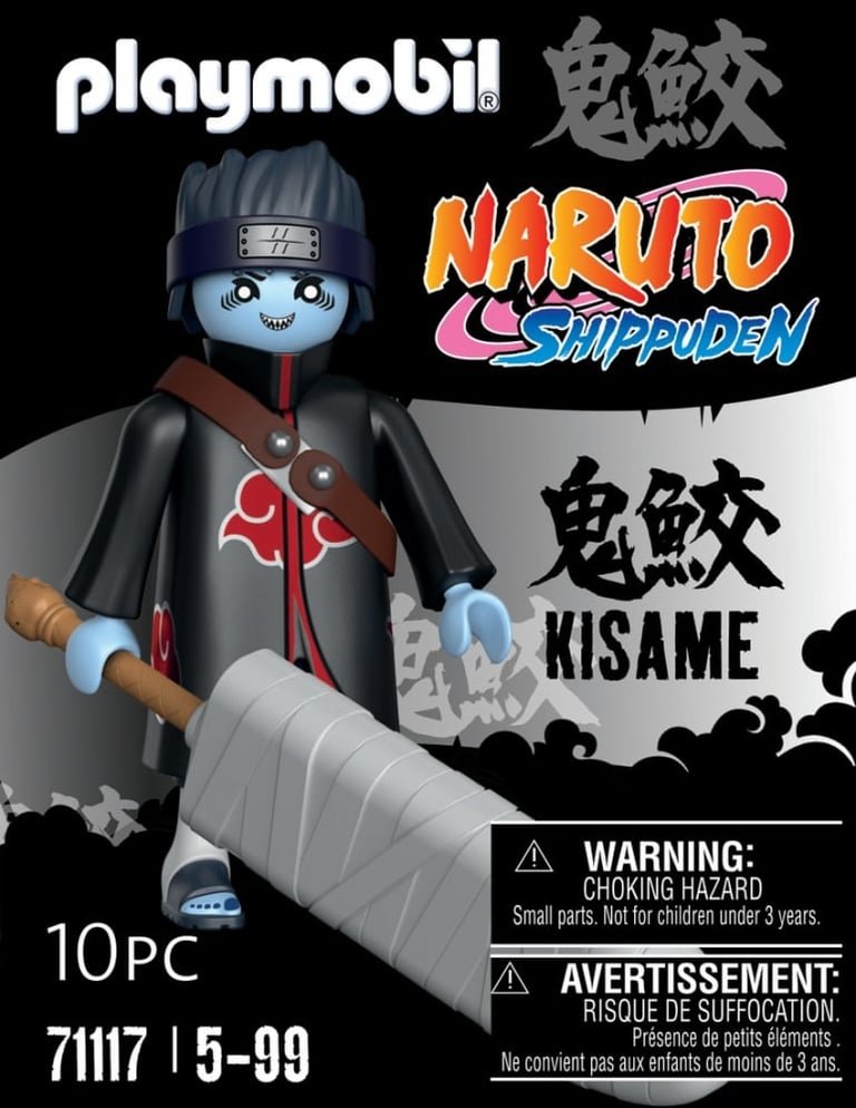 Playmobil Naruto Kisame