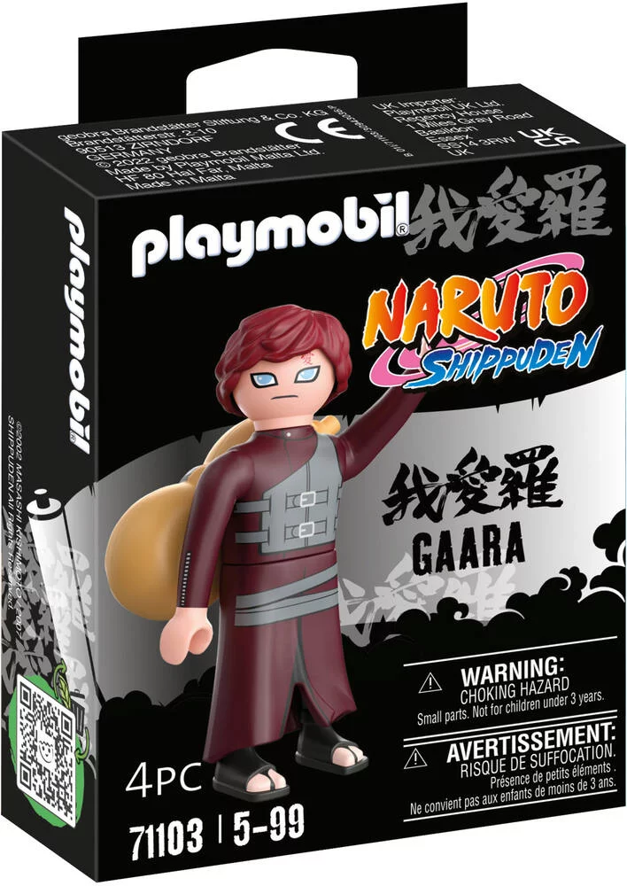 Playmobil Naruto Gaara