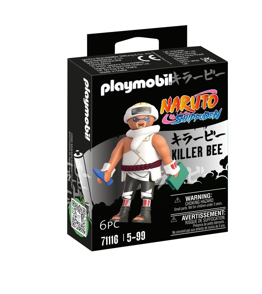 Playmobil Naruto Killer B