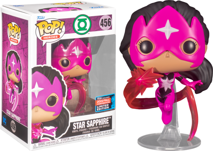 Pop DC Comics Convention Heroes N° 456 Star Sapphire