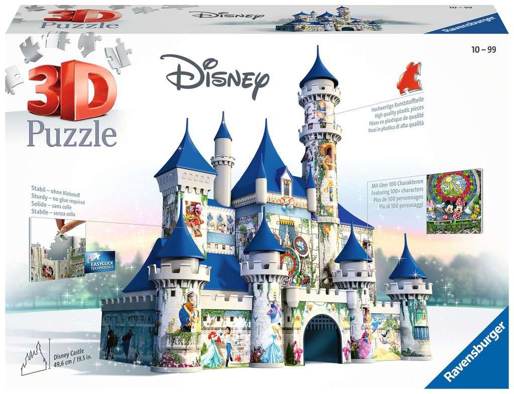 Puzzle Disney 3D Château de