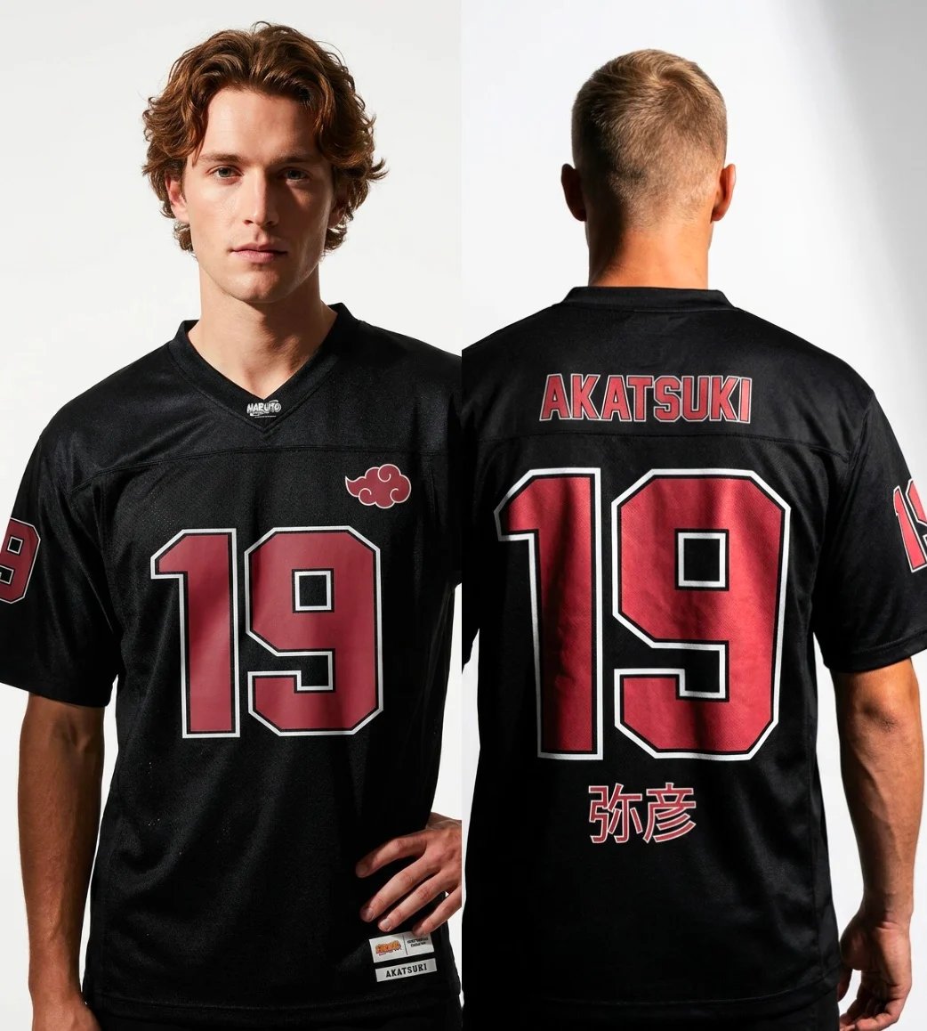 T-shirt Naruto Akatsuki T Shirt Sports US Replica unisex (XXL)