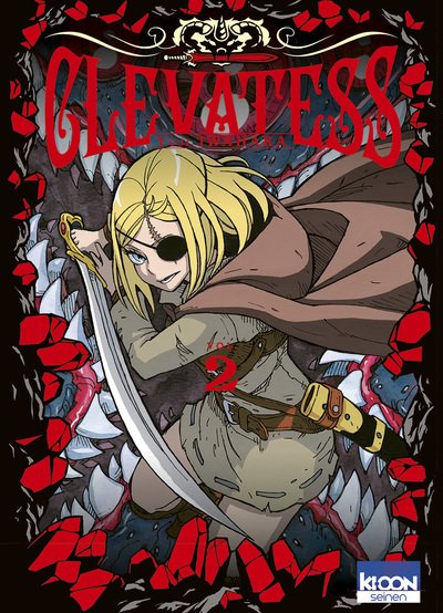 Manga Clevatess Tome 2