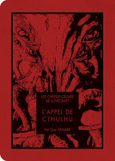 Manga LES CHEFS D'OEUVRE DE LOVECRAFT L'appel Cthulhu