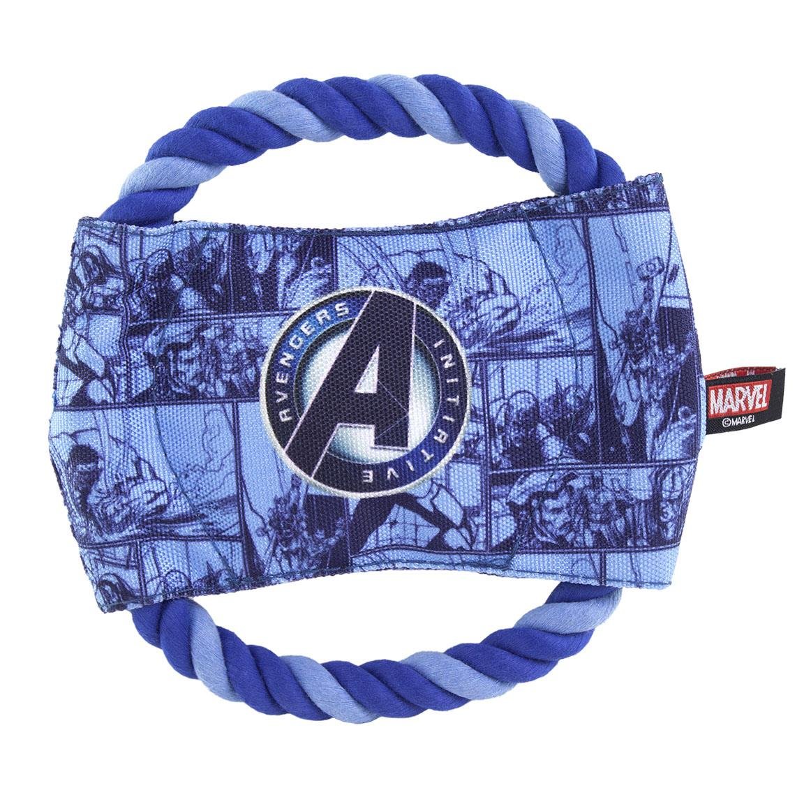 Article Marvel AVENGERS Jouet de Dentition en Corde pour Chien
