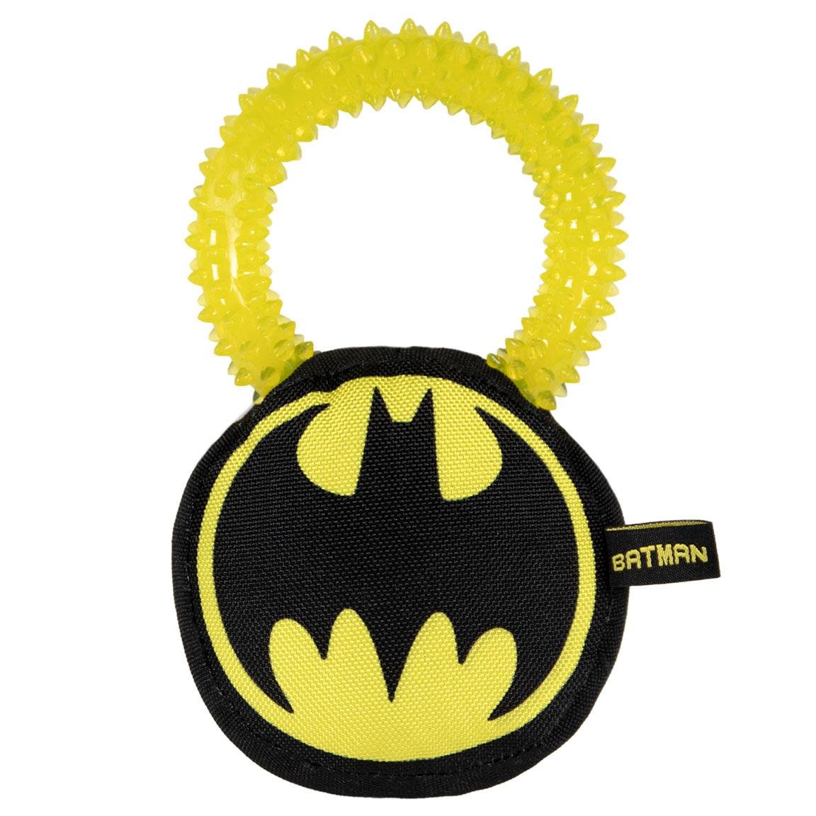 Article DC Comics BATMAN Jouet Anneau de Dentition pour Chien