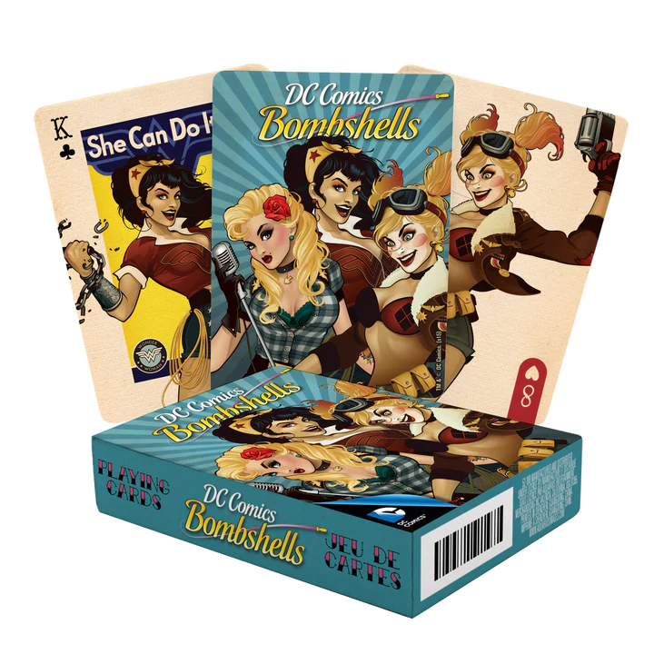 Cartes à collectionner DC Comics Bombshells Jeu de