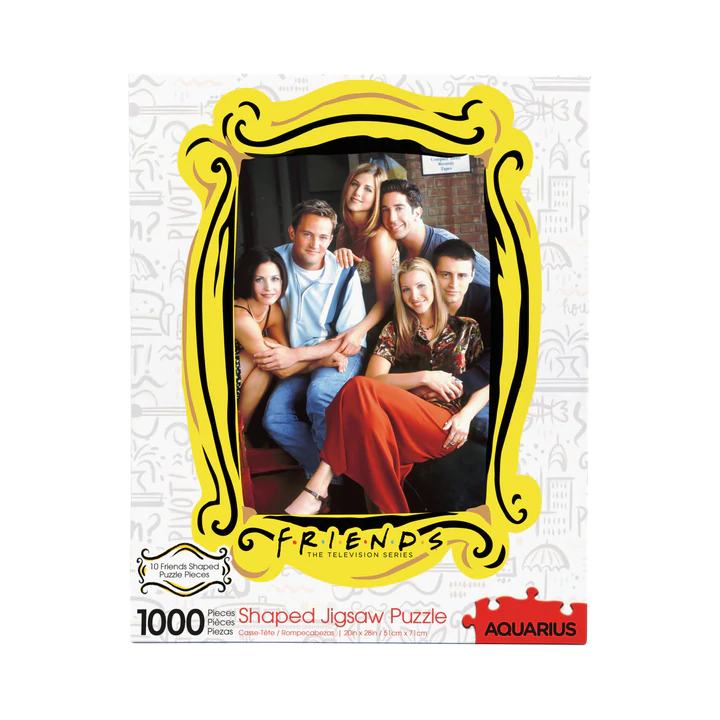 Puzzle Friends Découpe groupe 1000P