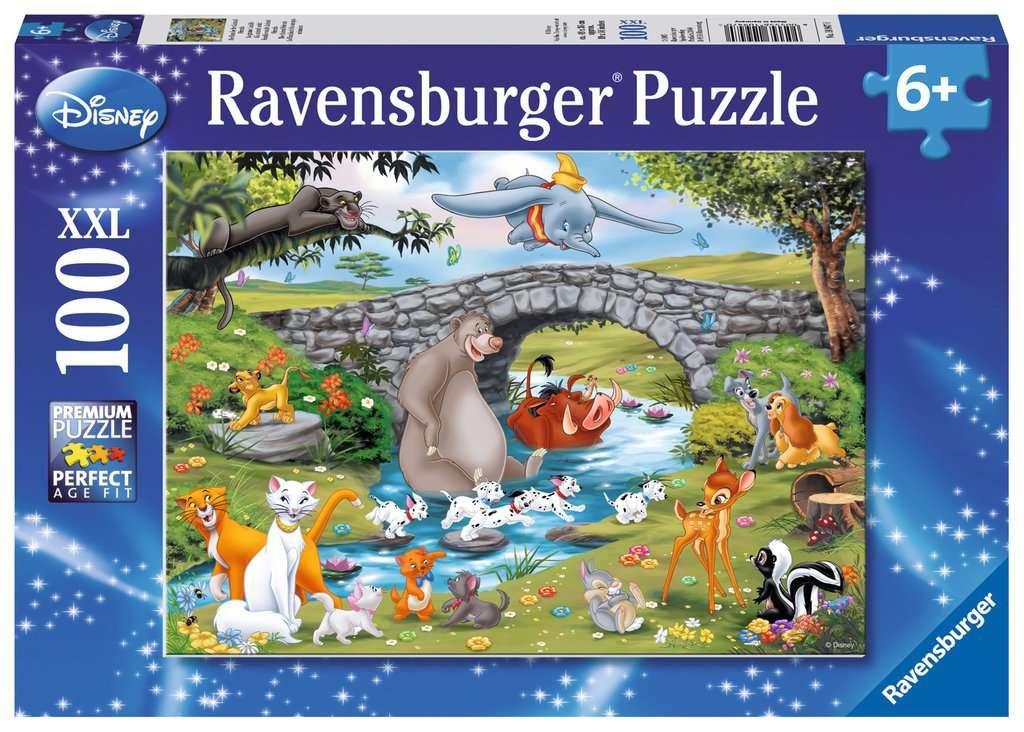 Puzzle Disney La grande famille 100P XXL