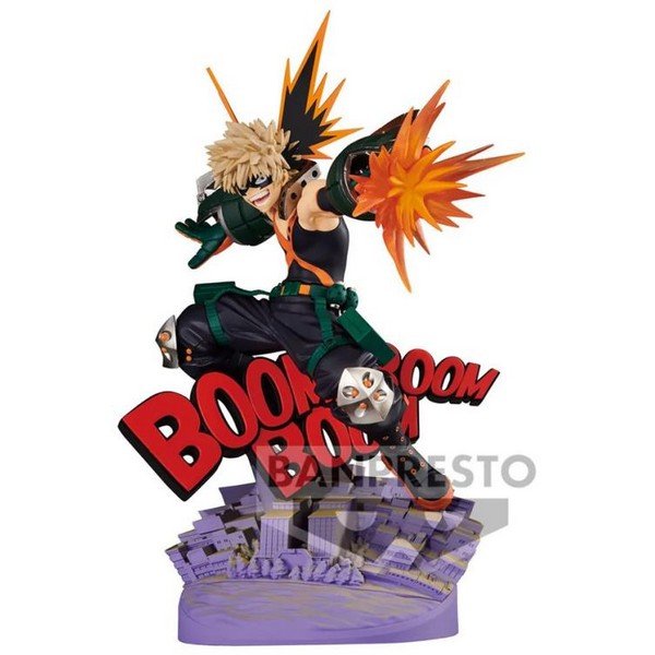 Figurine My Hero Academia Katsuki Bakugo The Anime Dioramatic 20cm