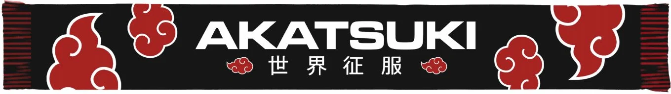 Article Naruto Akatsuki Echarpe