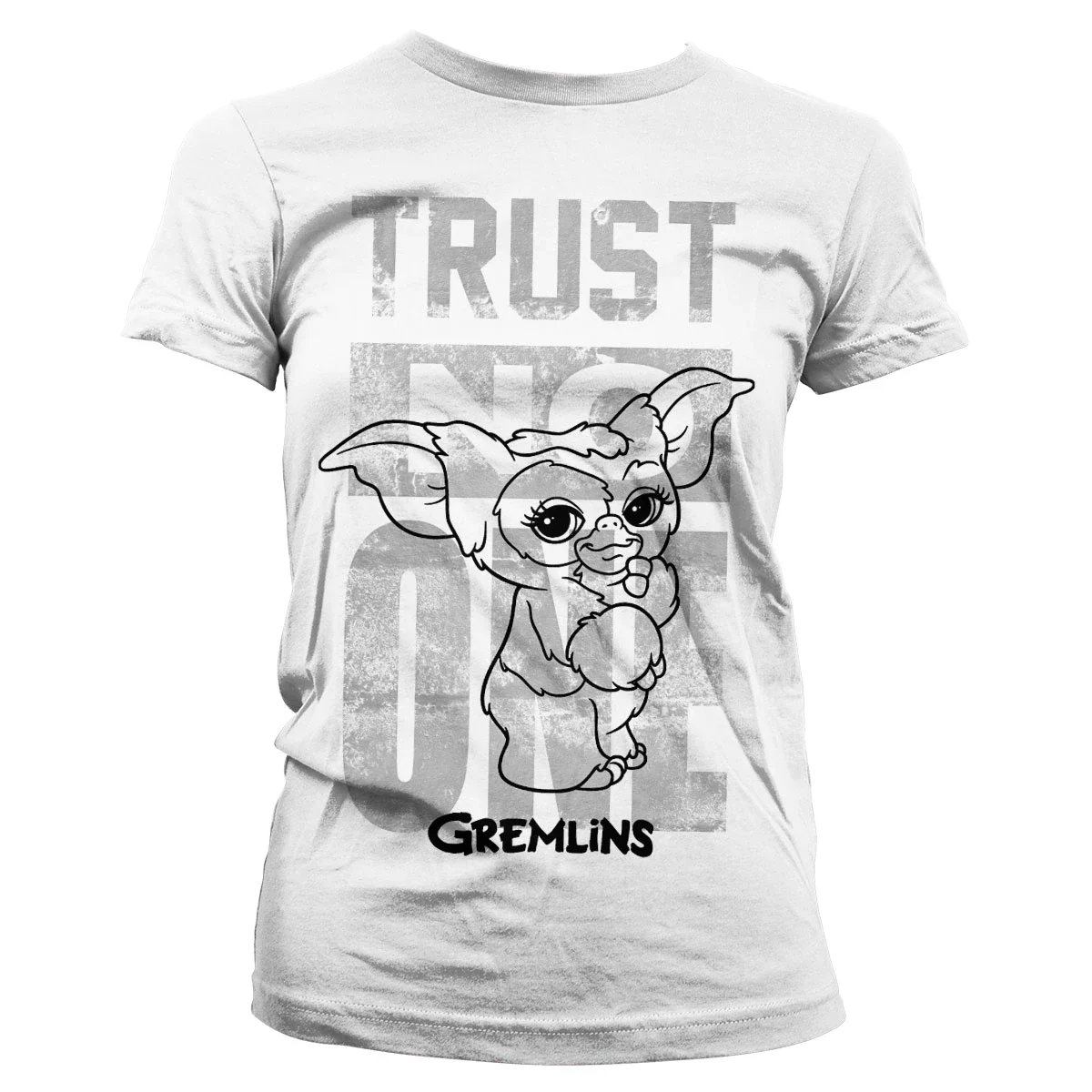 T-shirt Gremlins Trust No One T Shirt Femme (L)